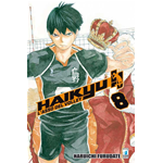 Haikyu!! - L'Asso Del Volley n° 08