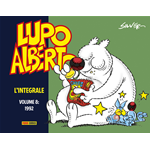 Lupo Alberto Integrale n° 8 - 1992