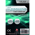 Sapphire Sleeves - Bustine Protettive Azure 45x68mm (100)