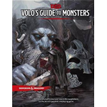 Dungeons & Dragons 5th - Volo's Guide to the Monsters
