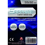 Sapphire Sleeves - Bustine Protettive Blue 59x92mm (100)
