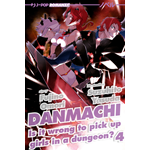 Danmachi - Light Novel 04