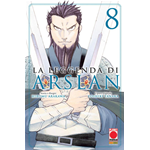 La Leggenda di Arslan n° 08 