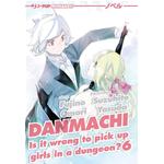 Danmachi - Light Novel 06