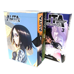 Alita - Panzer Edition - Box Serie Completa 1/3