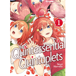 The Quintessential Quintuplets n° 01