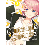 The Quintessential Quintuplets n° 02