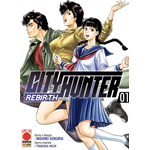 City Hunter - Rebirth n° 01 Ristampa