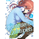 The Quintessential Quintuplets n° 04