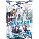 Danmachi - Light Novel 08