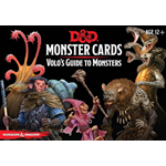 Dungeons & Dragons 5th - Monster Cards - Volo's Guide to the Monsters