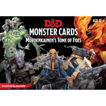 Dungeons & Dragons 5th - Monster Cards - Mordenkainen's Tome of Foes