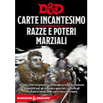 Dungeons & Dragons Next - Ed. Italiana - Carte Incantesimo Razze e Poteri Marziali