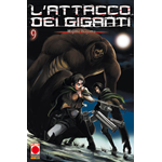 L'attacco Dei Giganti n° 09 - Ristampa