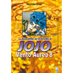 Le Bizzarre Avventure Di Jojo - 37 - Vento Aureo n° 08