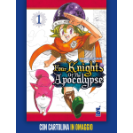Four Knights of the Apocalypse n° 01 + Cartolina