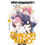 Miss Kobayashi's Dragon Maid n° 04 