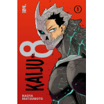 KAIJU No. 8 n° 01 - Variant con 4 cartoline 