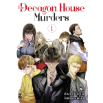The Decagon House Murders n° 01