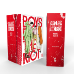 Boys Run The Riot n° 01 Limited Edition con box