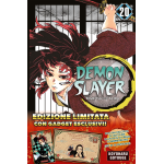 Demon Slayer - Kimetsu no Yaiba n° 20 - Limited Edition con set cartoline