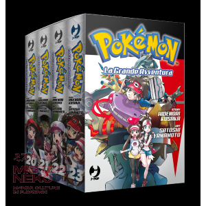 Manga - Pokemon - La Grande Avventura - Box 1/3 - J-Pop