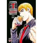 Big Gto Deluxe n° 08 Black Edition - Great Teacher Onizuka