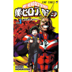 My Hero Academia n° 01 - Tankobon Originale Giapponese