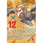 L'attacco Dei Giganti - Colossal Edition n° 12 