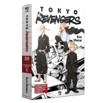 Tokyo Revengers n° 20 Pack + Character book 1