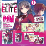 Classroom Of The Elite n° 01 Light Novel - Limited Edition