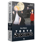 Tokyo Revengers n° 23 Toman Pack + Character book 2