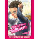 Welcome to the ballroom n° 01 - con 3 illustration card