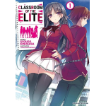 Classroom Of The Elite n° 01 Light Novel 