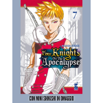 Four Knights of the Apocalypse n° 07 con mini shikishi