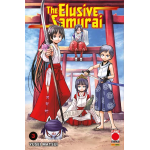 The Elusive Samurai n° 03 Variant cover