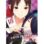 Kaguya-sama: Love is War n° 18 