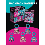 Figure Portachiavi Vocaloid - Hatsune Miku - PVC Backpack Hangers Bags (Random)
