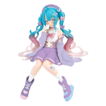 Figure Vocaloid - Hatsune Miku Noodle Stopper - Love Sailor Purple Color Ver. 13 cm