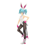 Figure Vocaloid BiCute Bunnies PVC Statue Hatsune Miku Street Pink Color Ver. 30 cm
