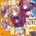 Classroom Of The Elite n° 02 Light Novel - Limited Edition 