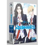 Tokyo Revengers n° 29 Toman Pack + Una lettera da Baji 1 