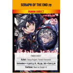 Seraph of the End n° 29 
