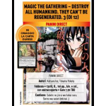 Magic The Gathering - Destroy All Humankind They can't be regenerated 3 (+ carta) - Arrivo da definire