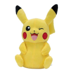 Peluche Plush Doll  - Pokemon Pikachu Winking 30 cm 