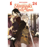 Shirayuki dai capelli rossi n° 24