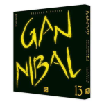 Gannibal Box Set Variant - Gannibal 13 Variant + 5 cartoline 
