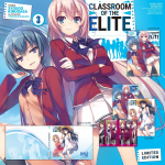 Classroom Of The Elite n° 03 Light Novel - Limited Edition 