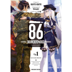 86 Eighty-Six n° 01 Light Novel