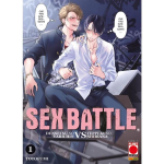 Sex Battle - Densetsu no Yarichin Vs teppeki no Shiriana 1 